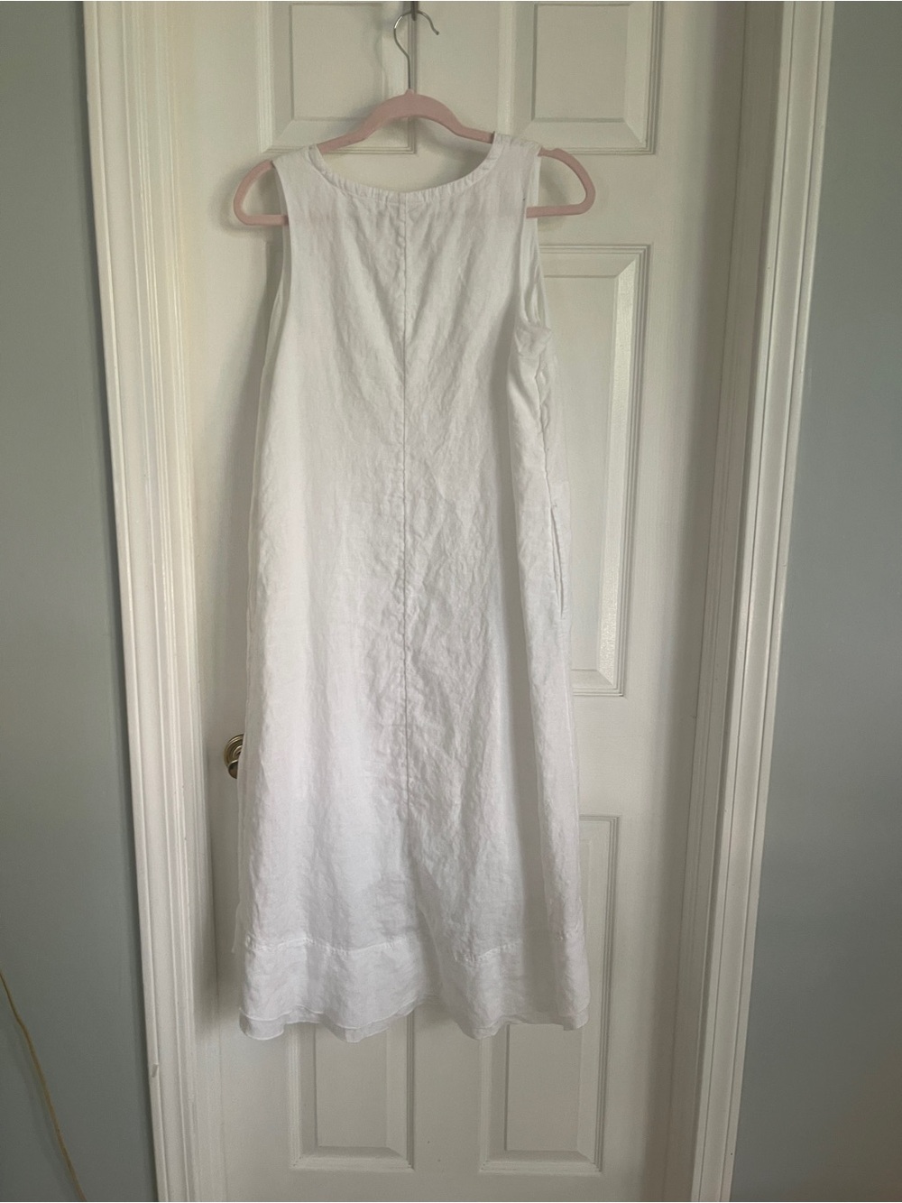 J. Jill White Sleeveless Midi Dress - Picture 5 of 8
